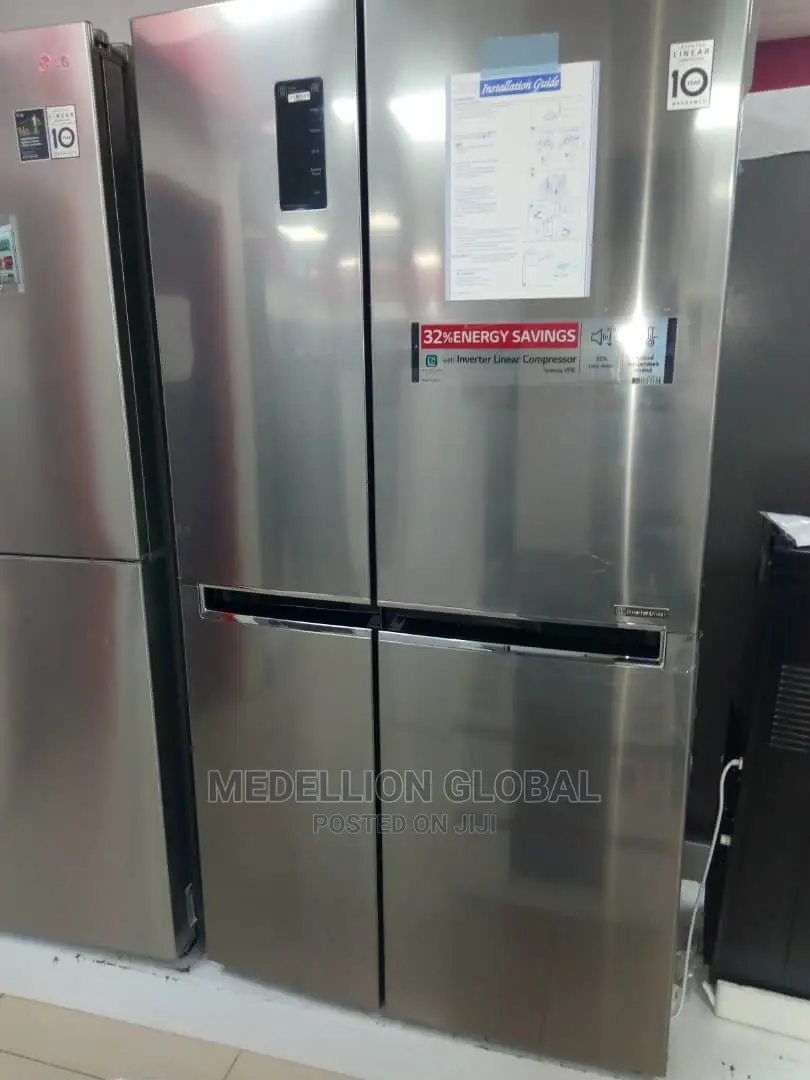 LG 687L Side by Side Refrigerator