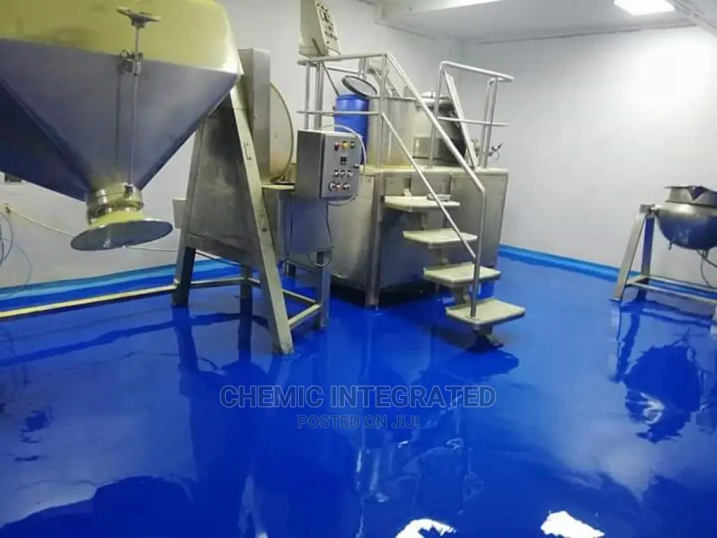 Some of Epoxy Floor Project Delivered to Our Client