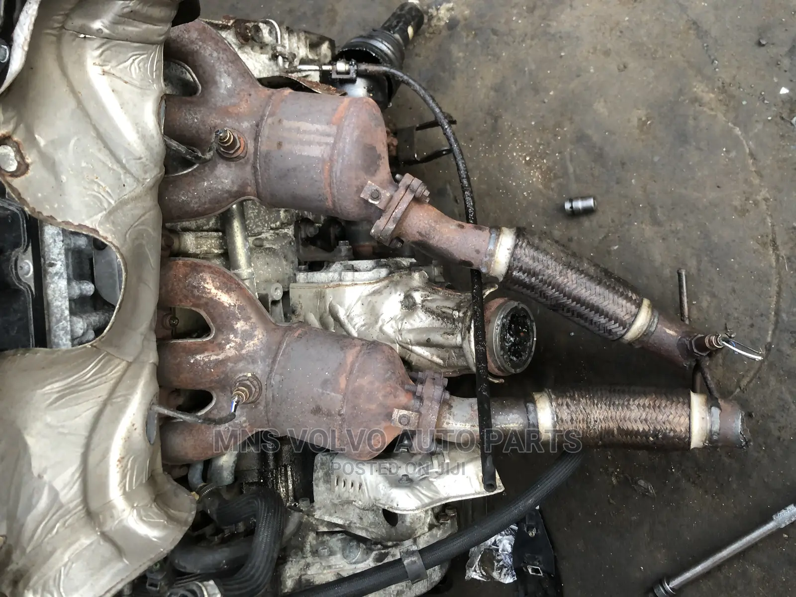 Volvo 3.2 Engine Catalyst Coverter