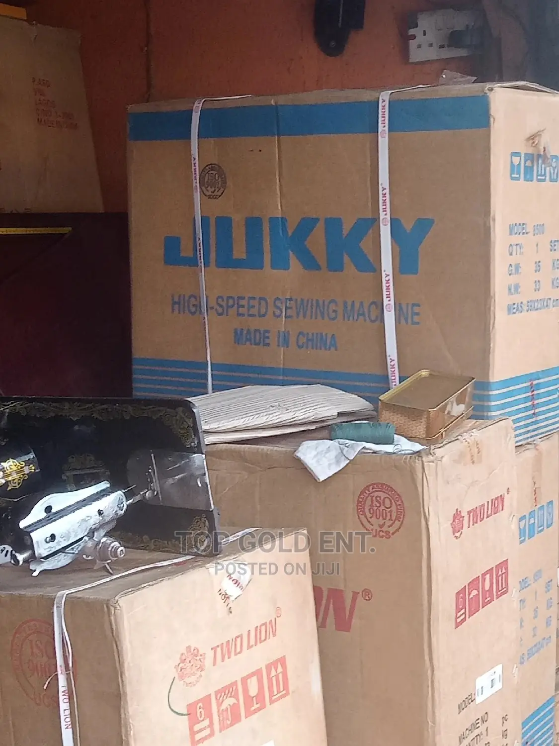 Jukky Industrial Sewing Machine