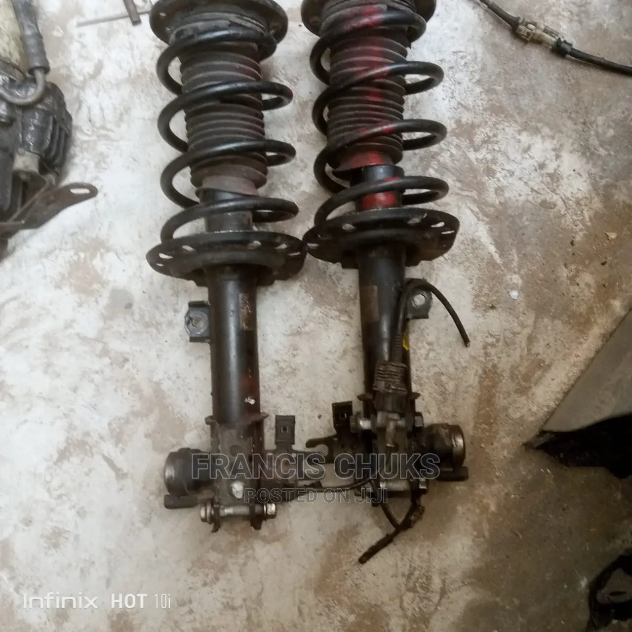 Front Shocks Set Opel Sygnum