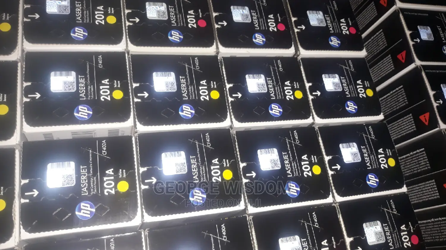 Original 201hp Toner