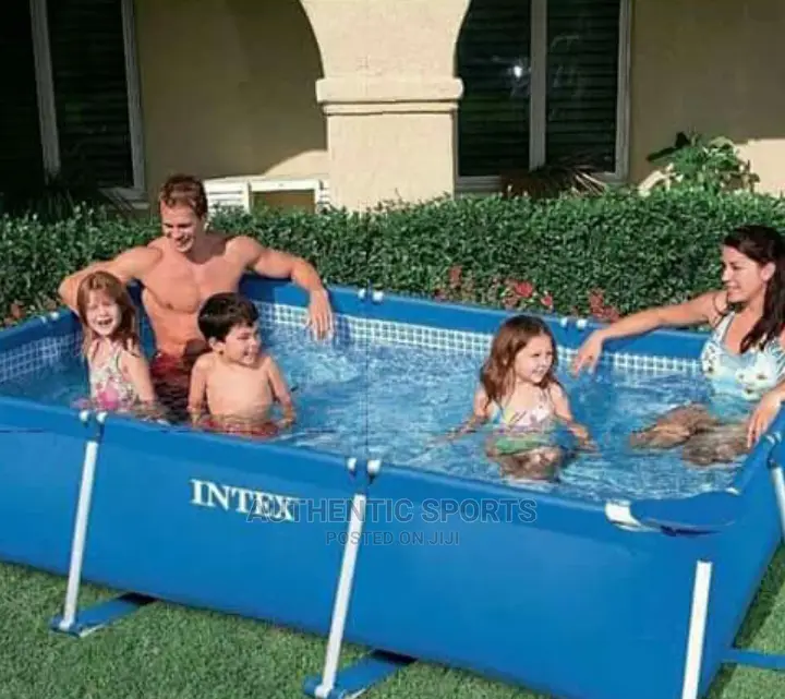 9ft by 6ft Intex Movable Swimming