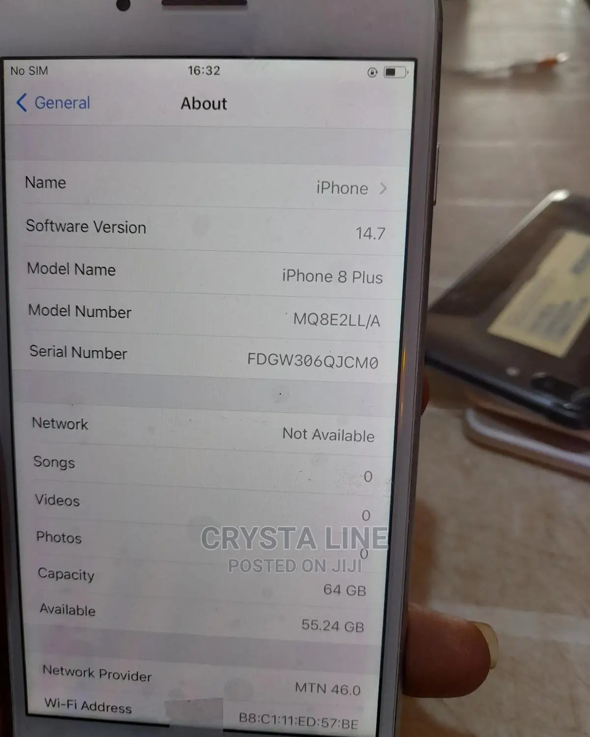 Apple iPhone 8 Plus 64 GB White