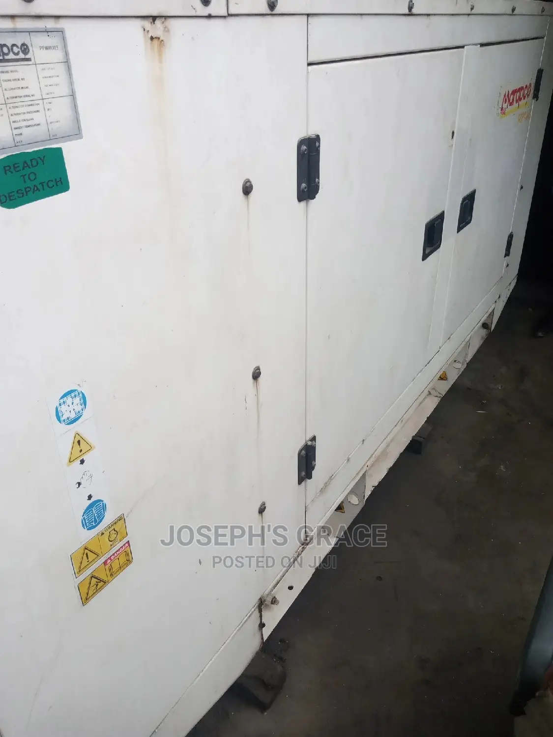 100kva Marapco Sound Proof Generator (Eco Plus)