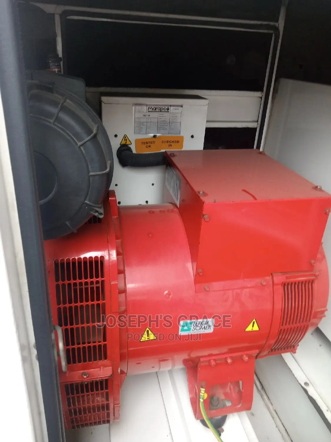 100kva (Eco Plus) Sound Proof Generator. Uk Used.