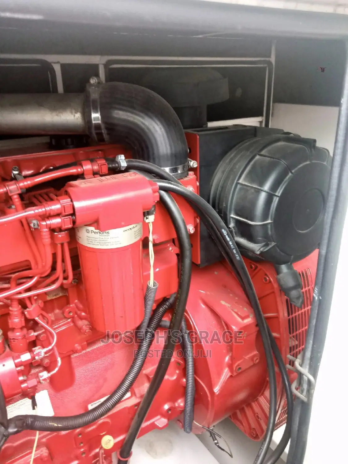 100kva (Eco Plus) Sound Proof Generator. Uk Used.