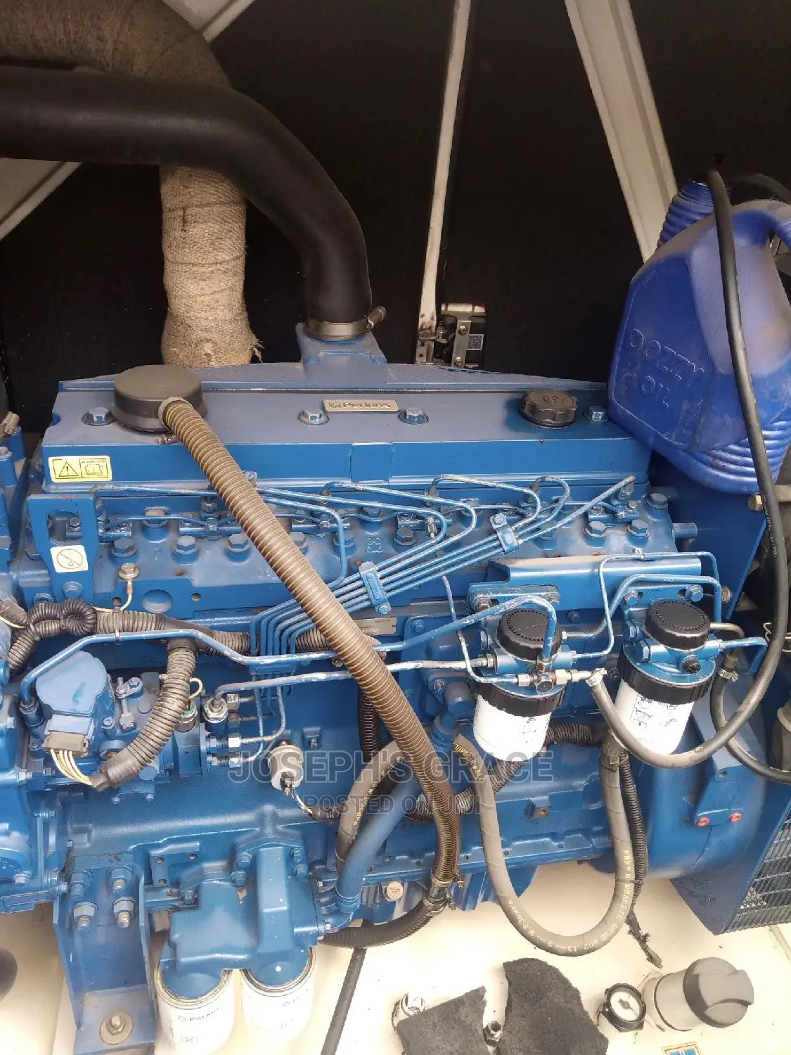 150kva FG Wilson Sound Proof Generator (Eco Plus) UK Used.