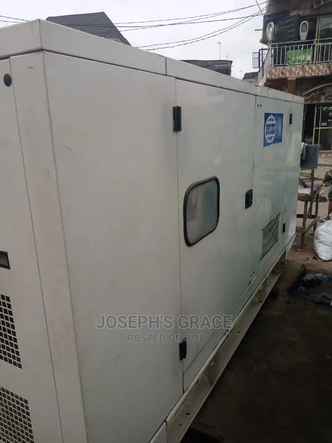 150kva FG Wilson Sound Proof Generator (Eco Plus) UK Used.