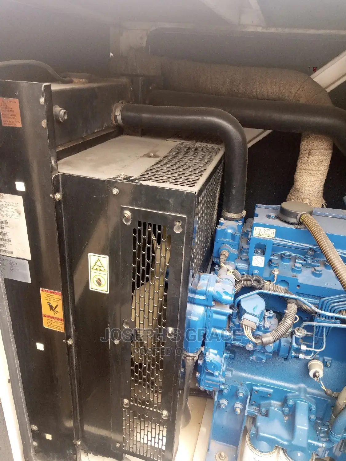 150kva FG Wilson (Eco Plus) Sound Proof Generator. Uk Used
