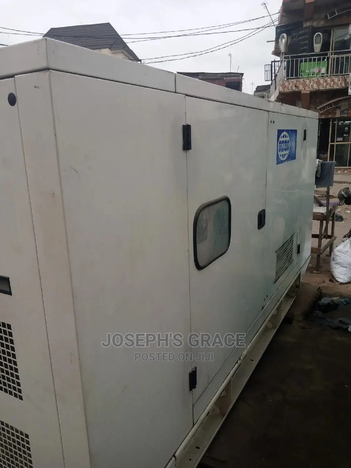 150kva FG Wilson (Eco Plus) Sound Proof Generator. Uk Used