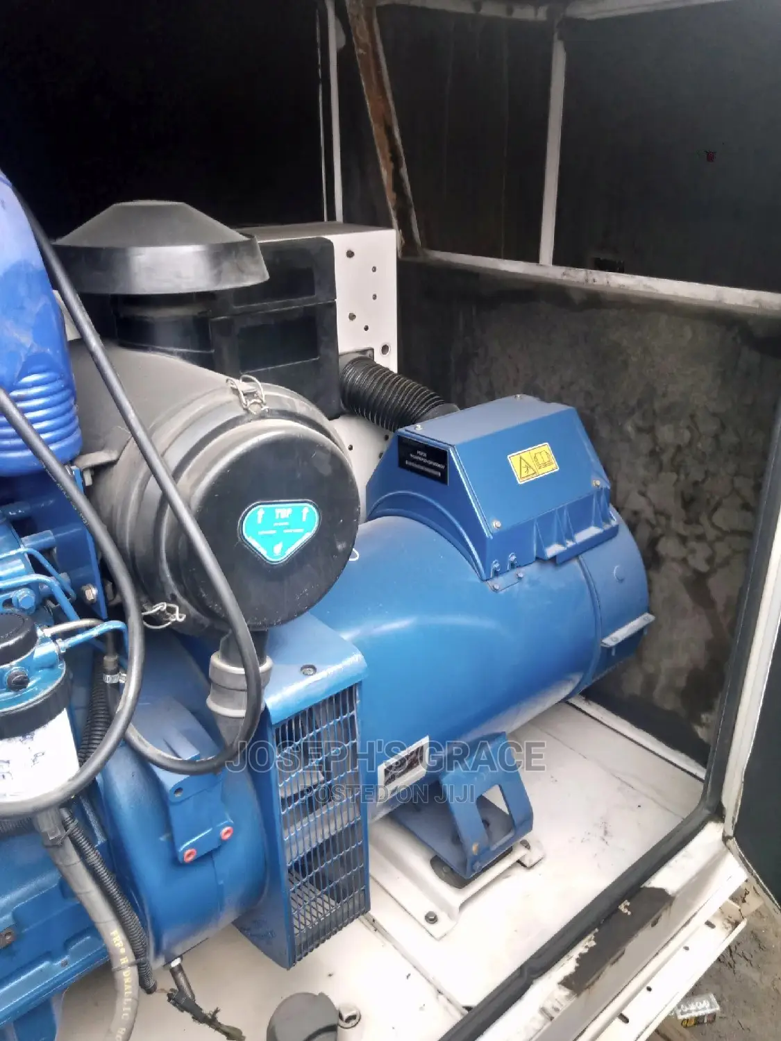 150kva FG Wilson (Eco Plus) Sound Proof Generator. Uk Used