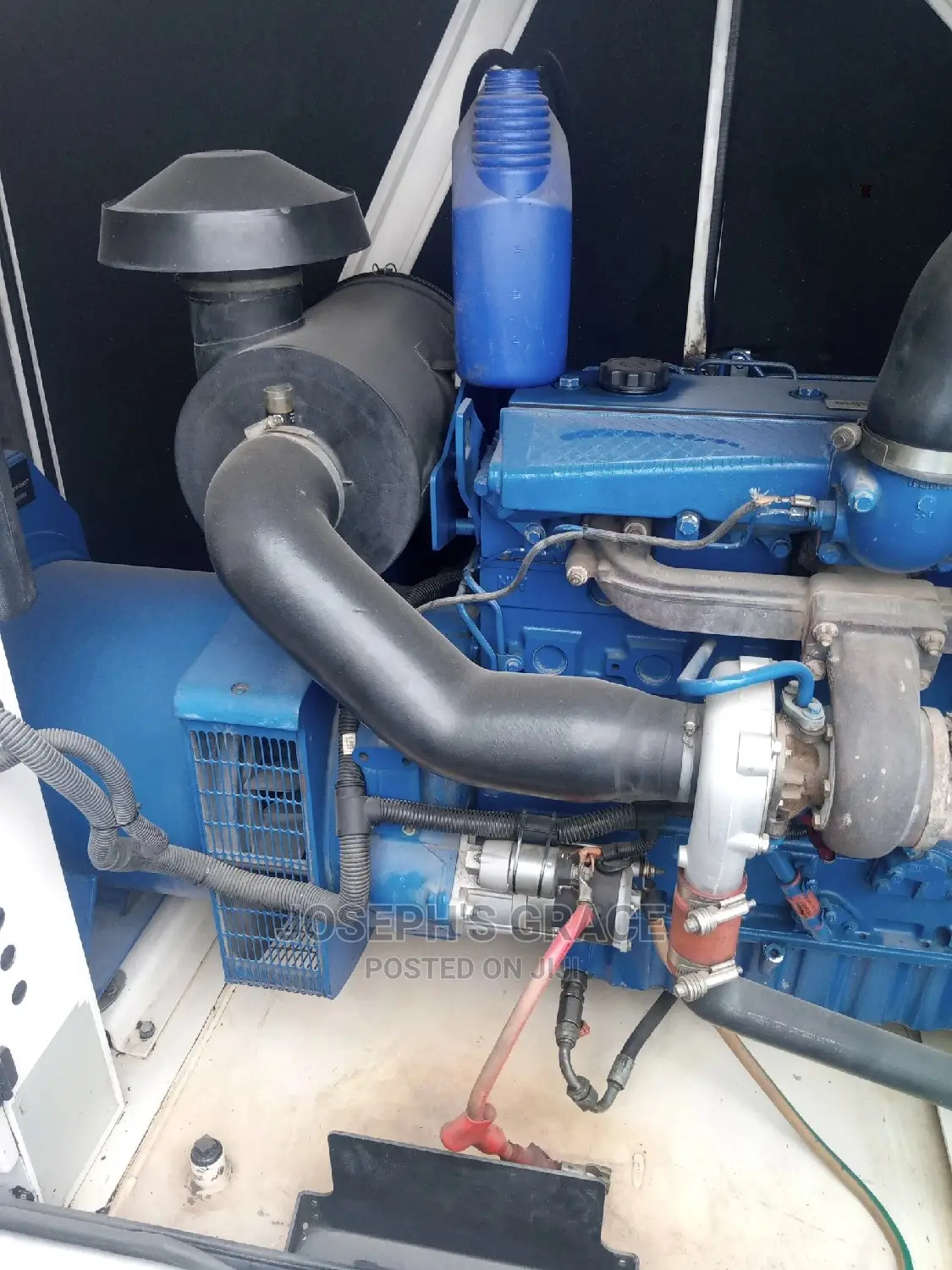 150kva FG Wilson (Eco Plus) Sound Proof Generator. Uk Used