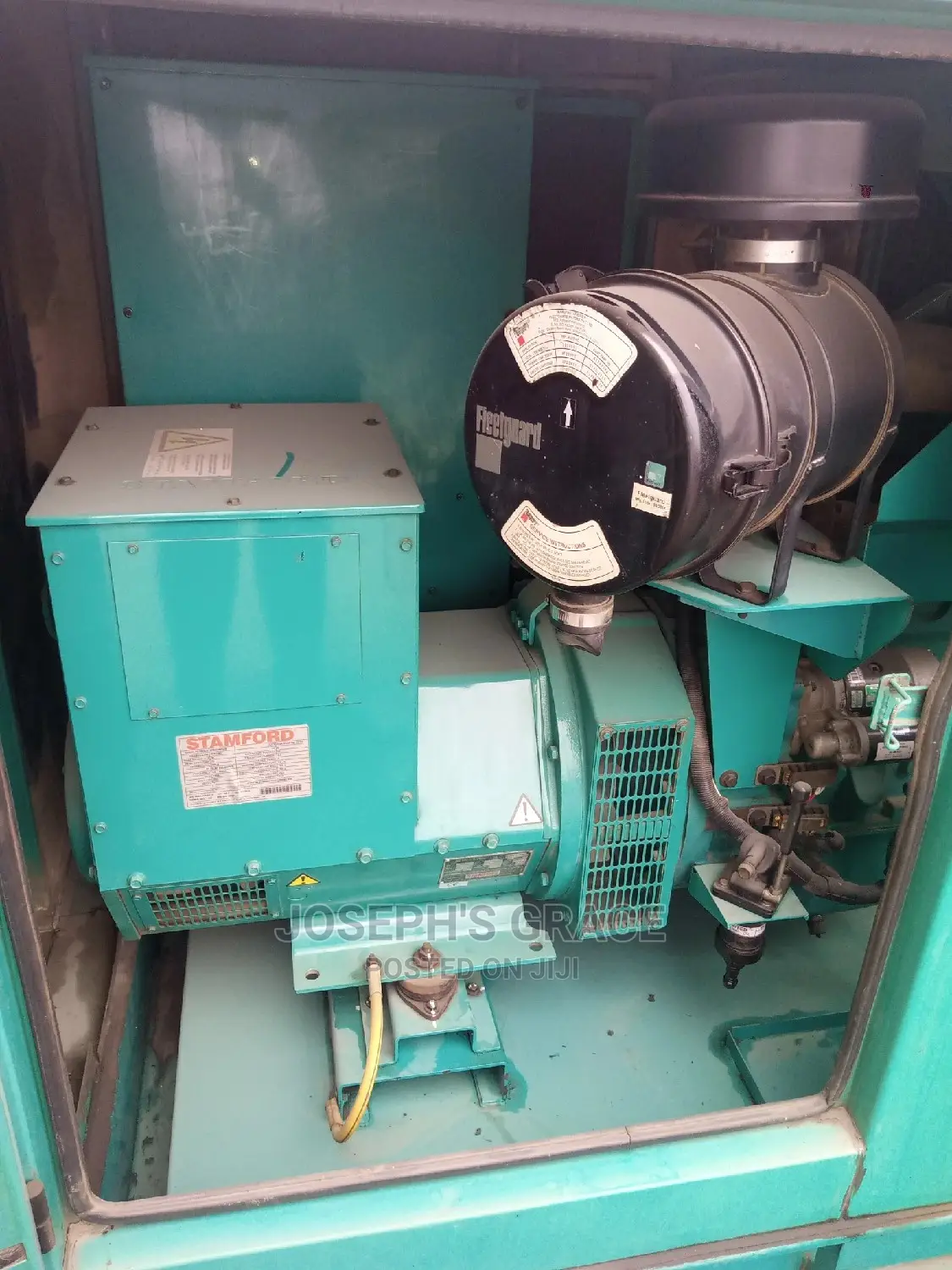 100kva Power Generator ( Cummins) Sound Proof Generator.