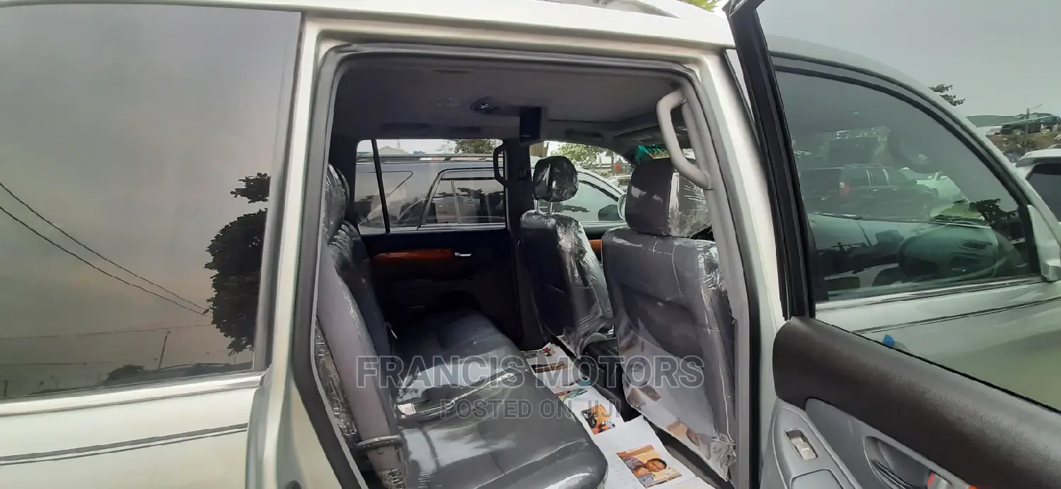 Lexus GX 470 Sport Utility 2006 Silver