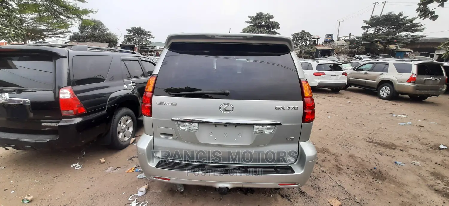 Lexus GX 470 Sport Utility 2006 Silver