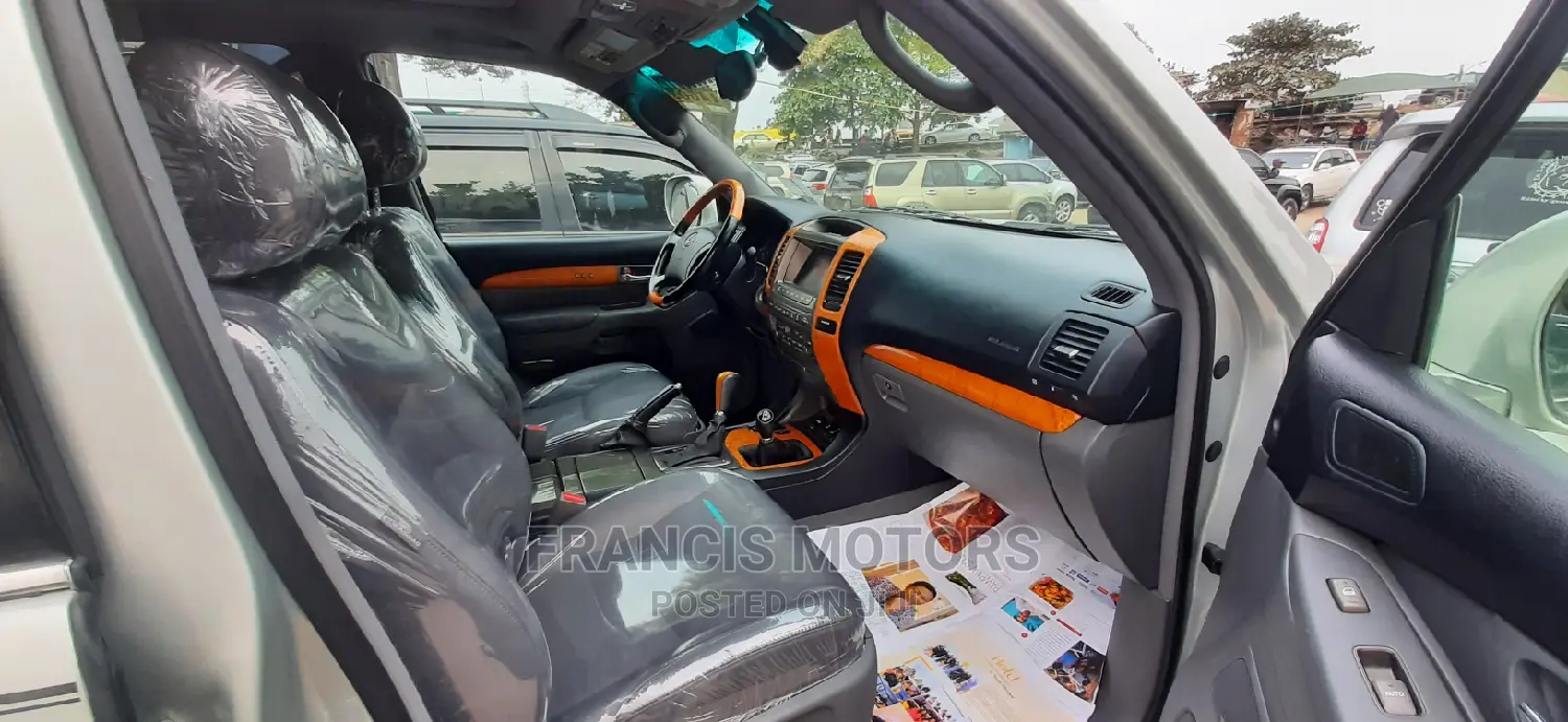 Lexus GX 470 Sport Utility 2006 Silver