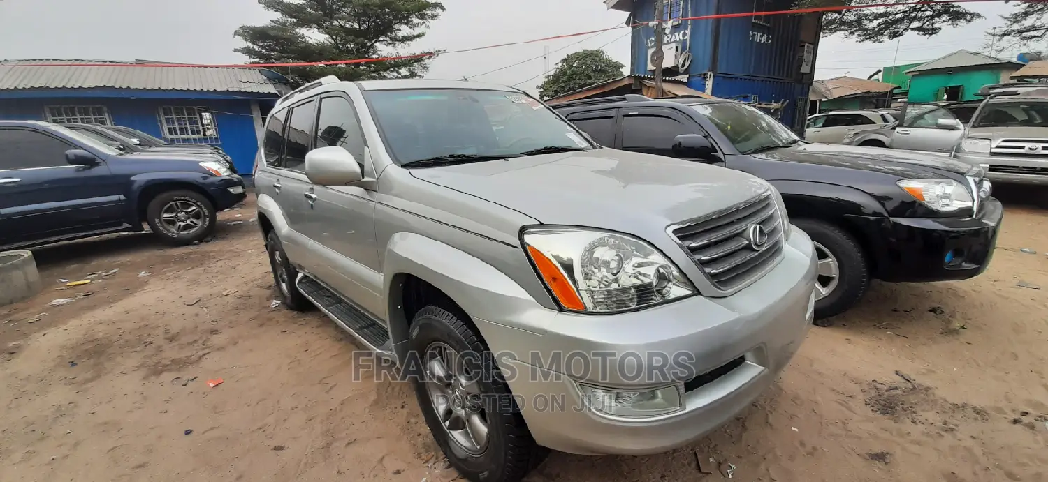 Lexus GX 470 Sport Utility 2006 Silver