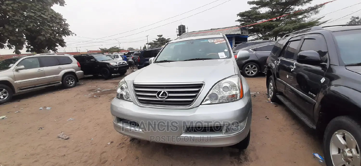 Lexus GX 470 Sport Utility 2006 Silver