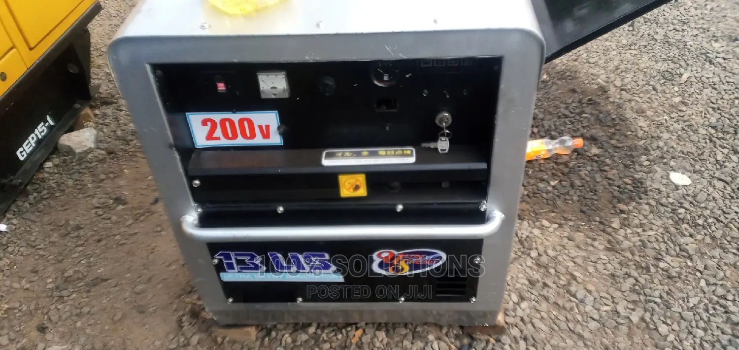 13KVA Denyo Sound Proof Generator