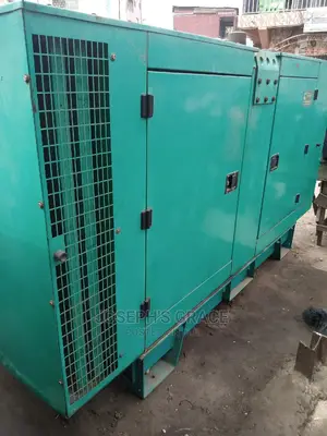 100kva (Eco Plus) Cummins Sound Proof Power Generator.
