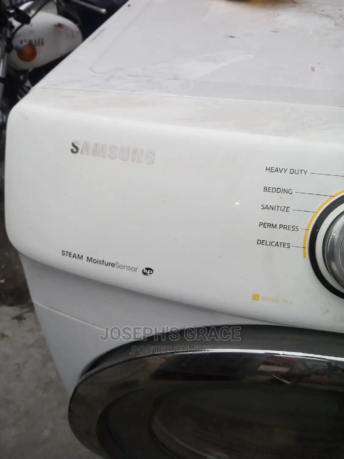 18kg Samsung Automatic Fast Dryer Machine