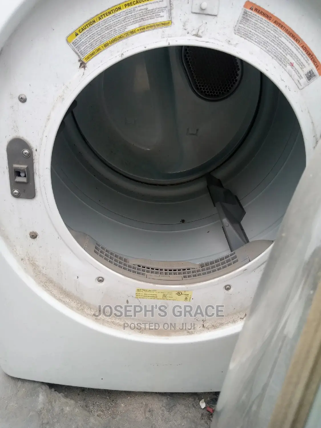 18kg Samsung Automatic Fast Dryer Machine