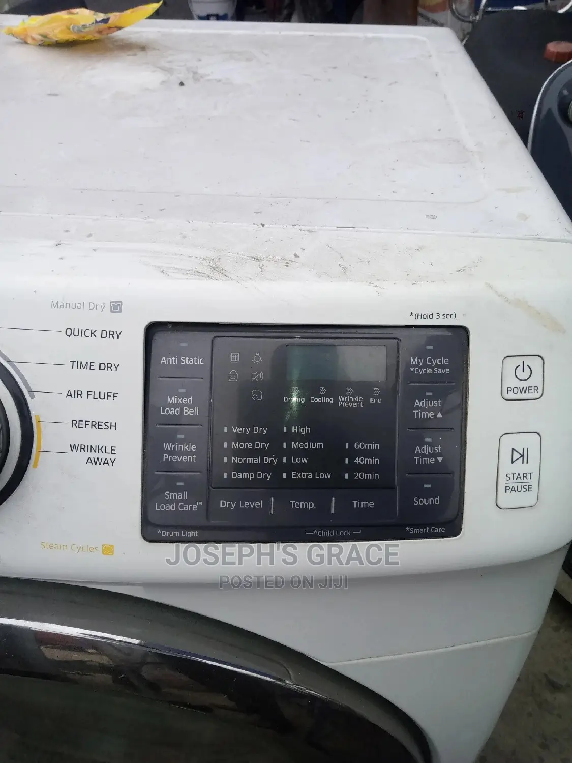 18kg Samsung Automatic Fast Dryer Machine
