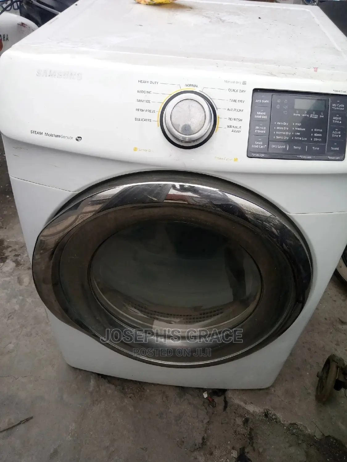 18kg Samsung Automatic Fast Dryer Machine