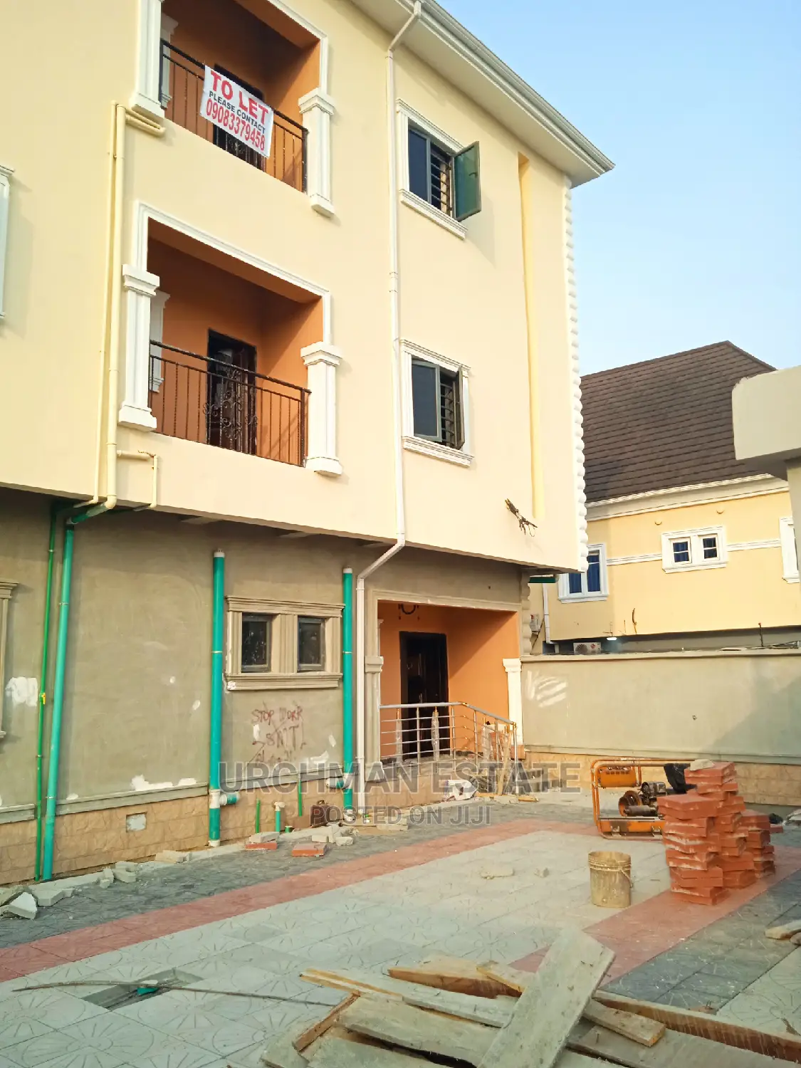 Furnished 2bdrm Apartment in Stonewater Estate, Abule Ado for rent