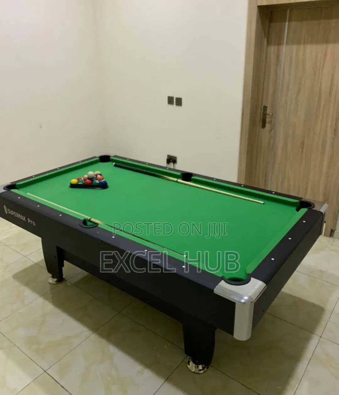 Supermax Pro 7ft Snooker Table 7 By 3.5 A