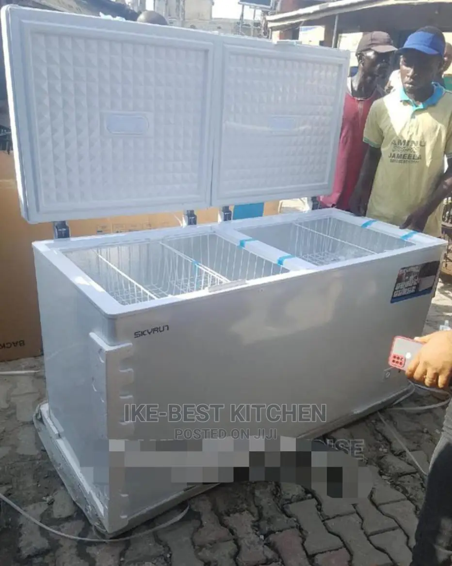 New Skyrun 550L Deep Freezer