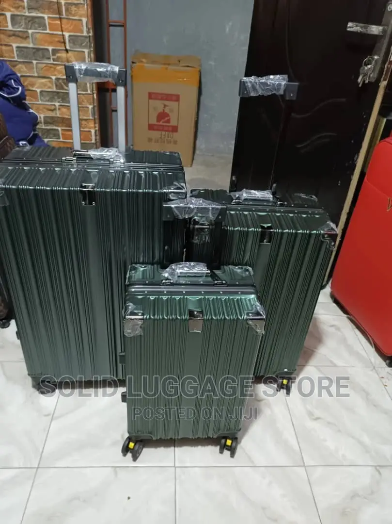Aluminum Luggage Boxes