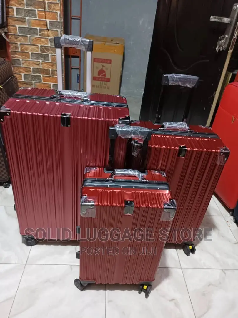 Aluminum Luggage Boxes