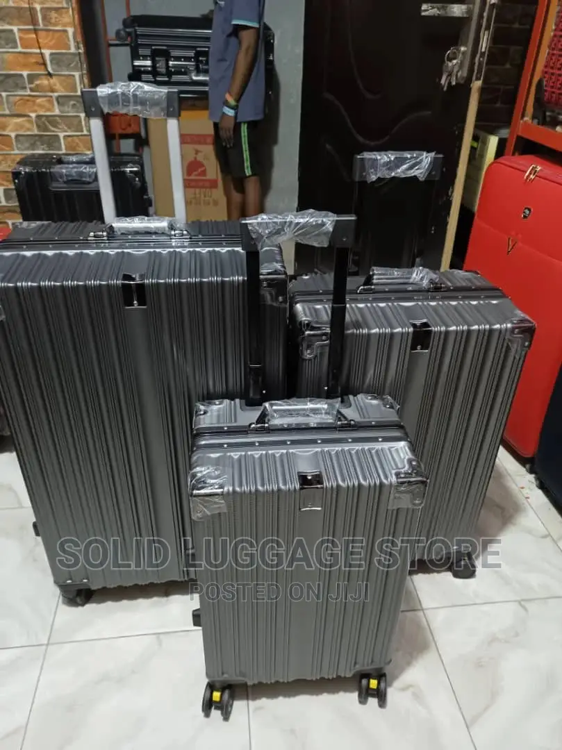 Aluminum Luggage Boxes