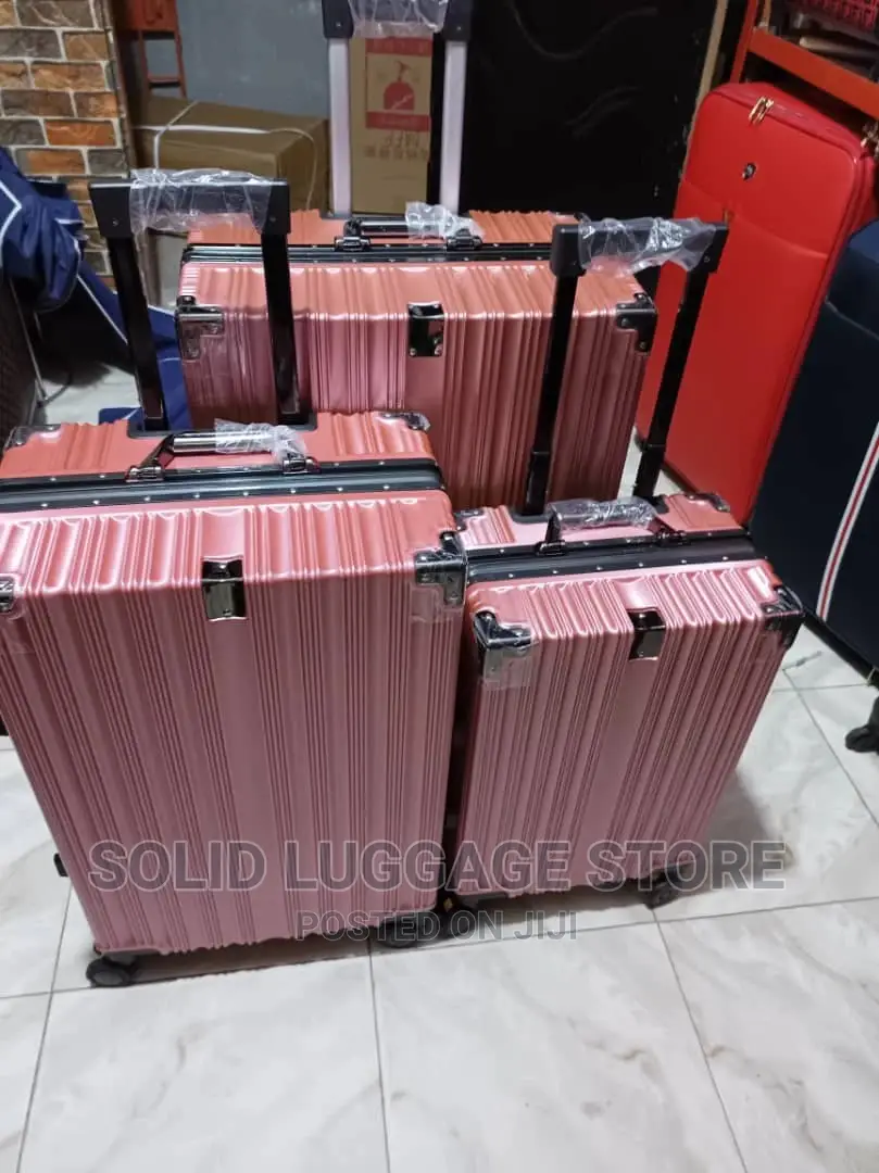 Aluminum Luggage Boxes