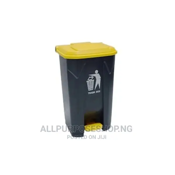 Grey Pedal Bins