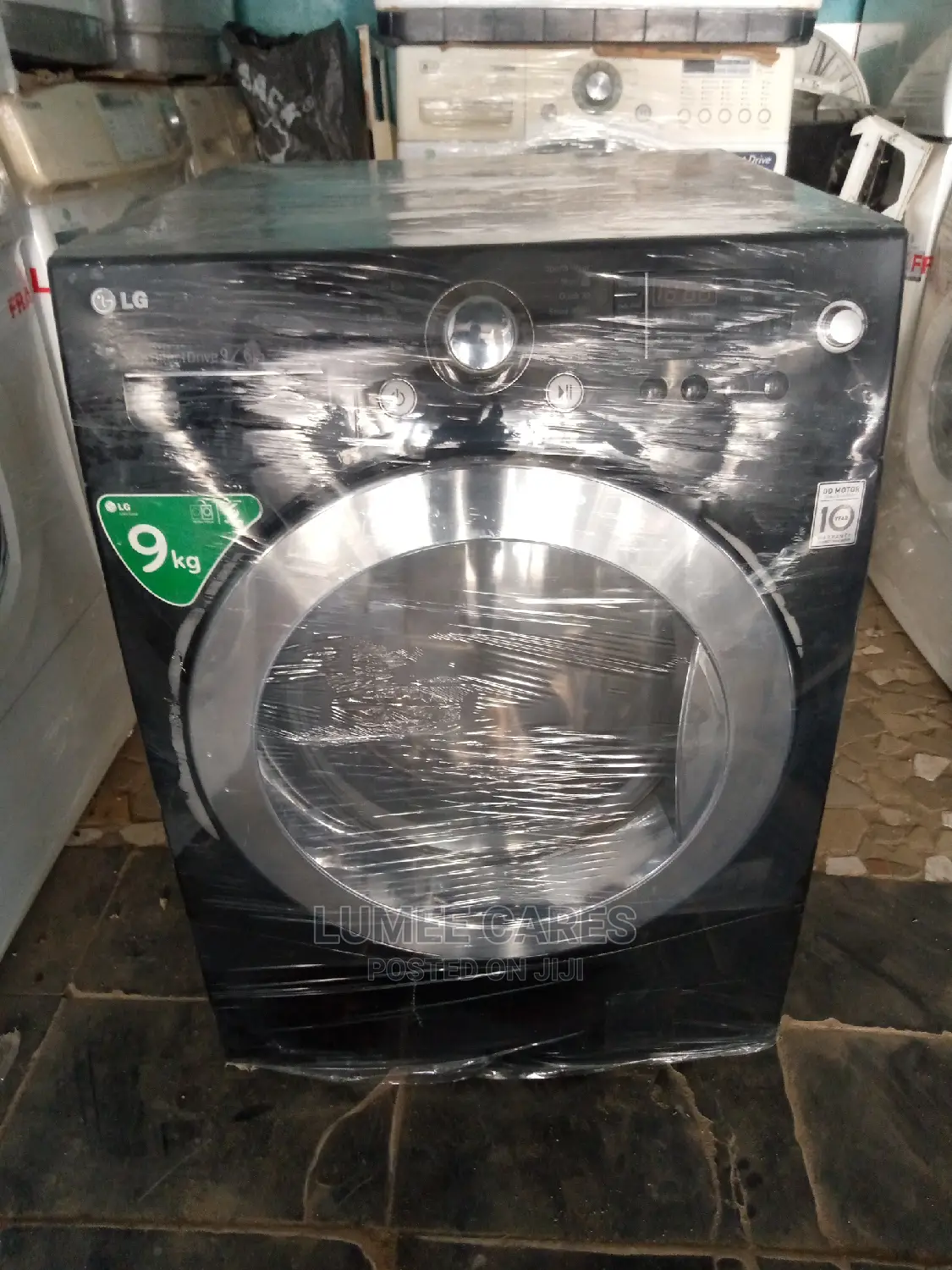 9kg LG Inverter Wash and Dry Automatic Washing Machine