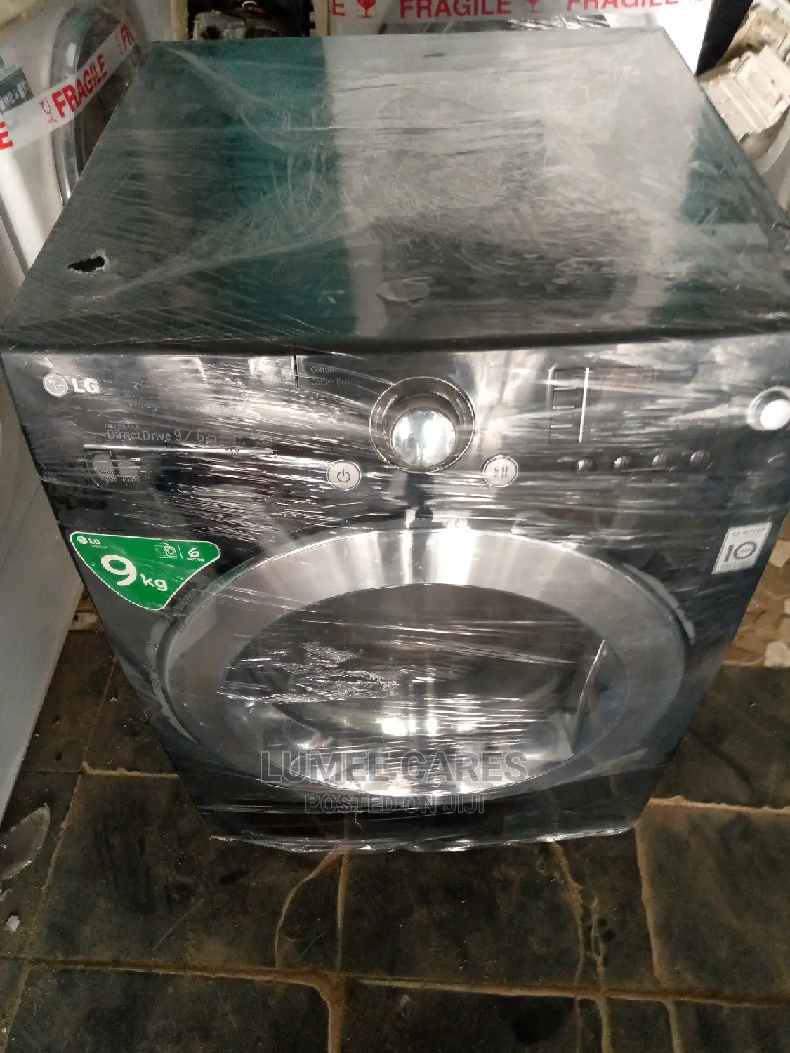 9kg LG Inverter Wash and Dry Automatic Washing Machine