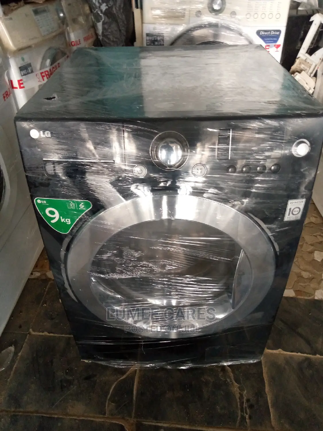 9kg LG Inverter Wash and Dry Automatic Washing Machine
