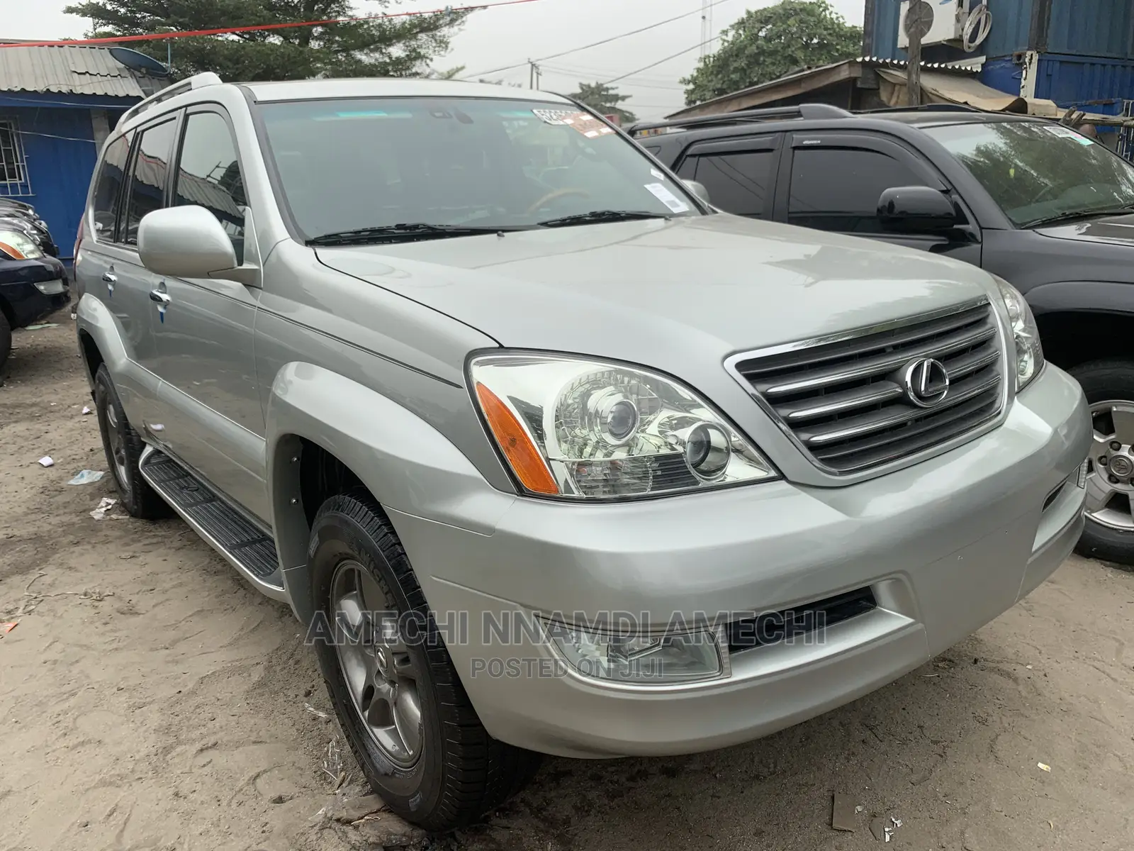 Lexus GX 2006 Silver