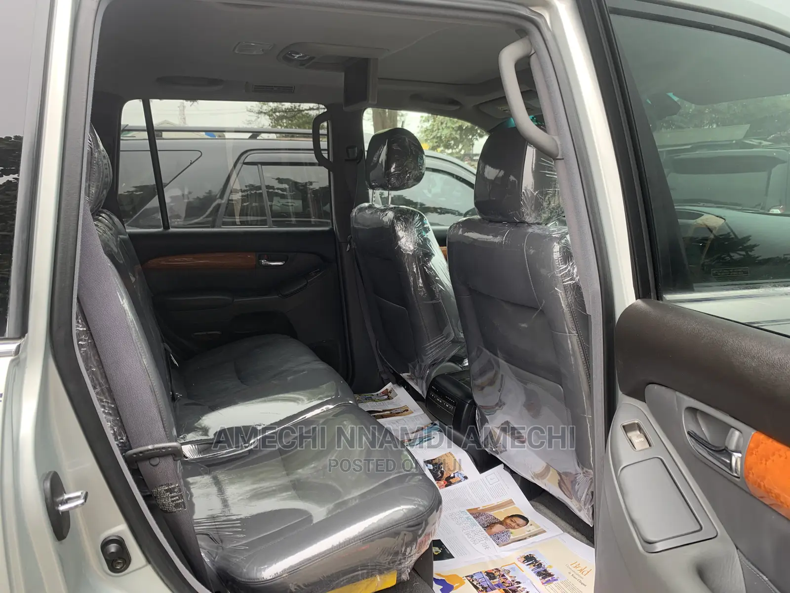 Lexus GX 2006 Silver