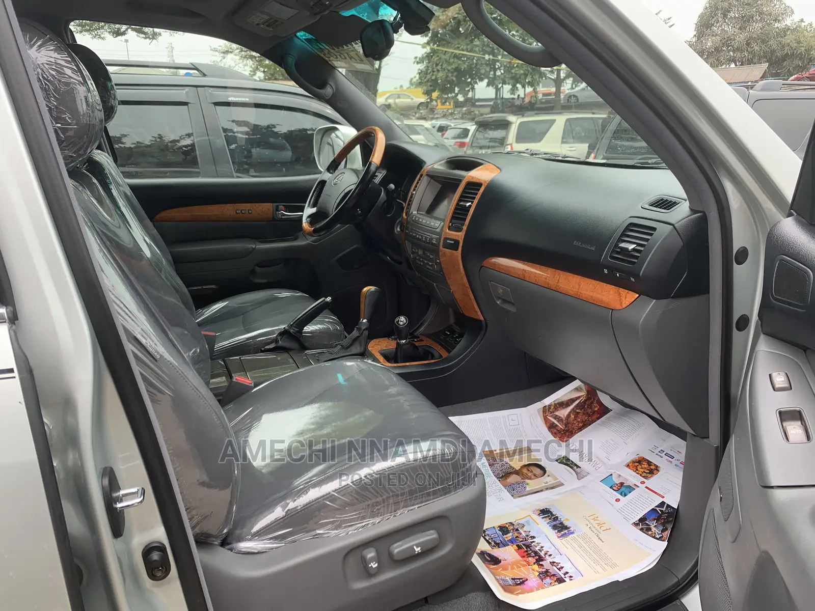 Lexus GX 2006 Silver