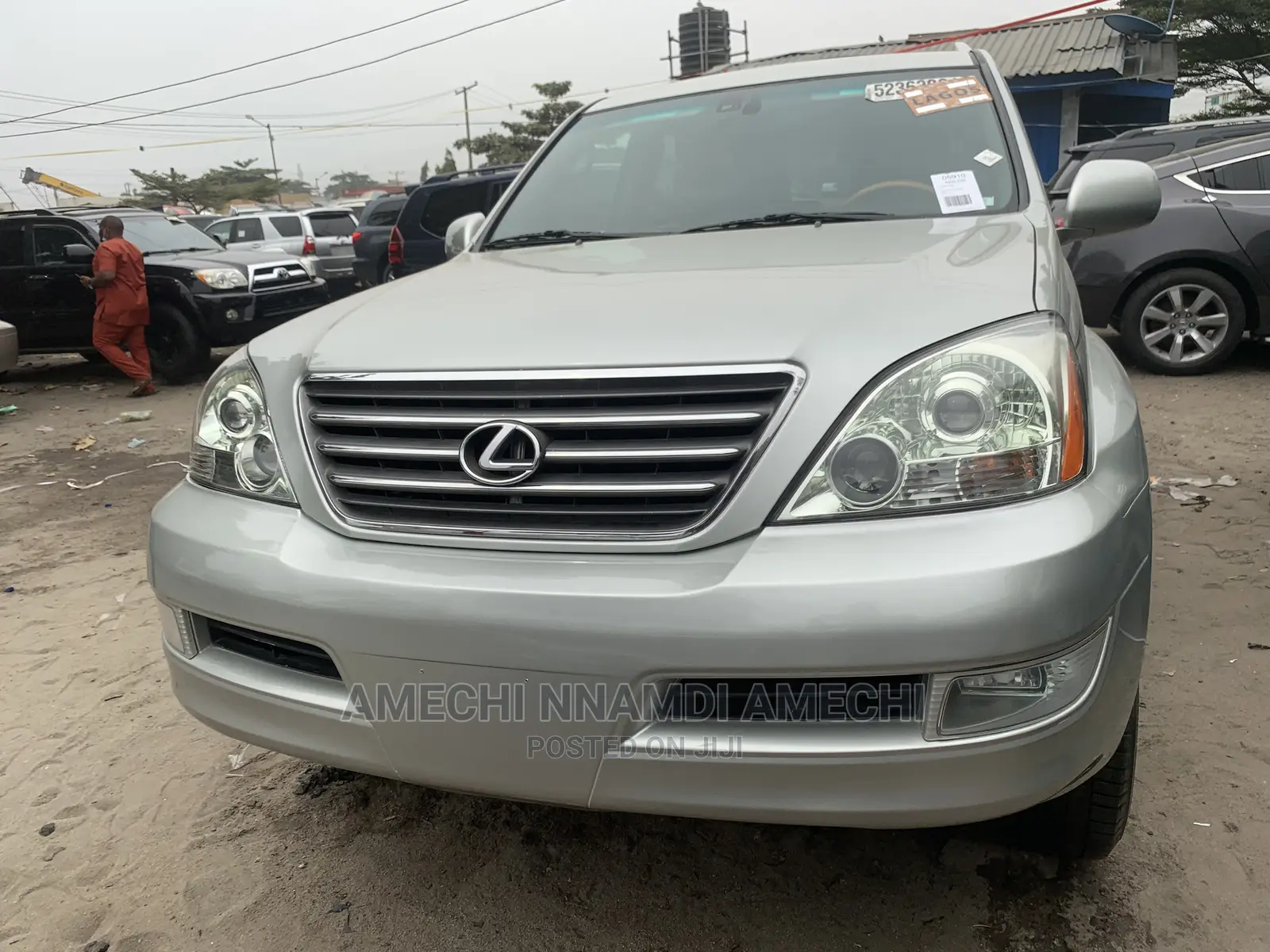 Lexus GX 2006 Silver
