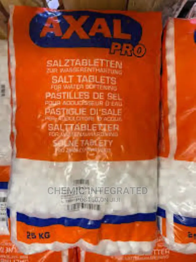 Axal Pro Salt Tablet for Water Softening