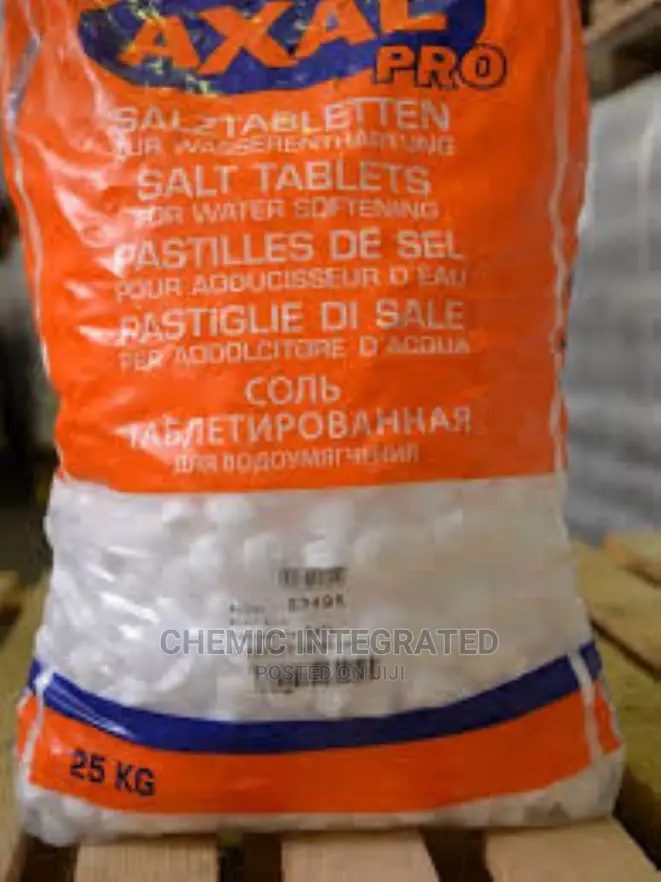 Axal Pro Salt Tablet for Water Softening