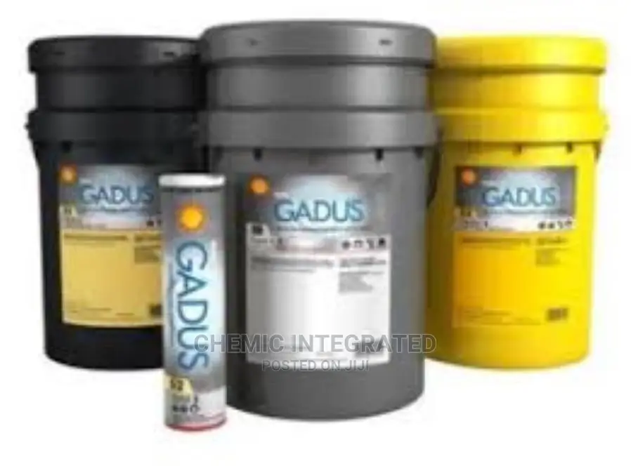 Shell Gadus Industrial Grease in Port Harcourt Nigeria