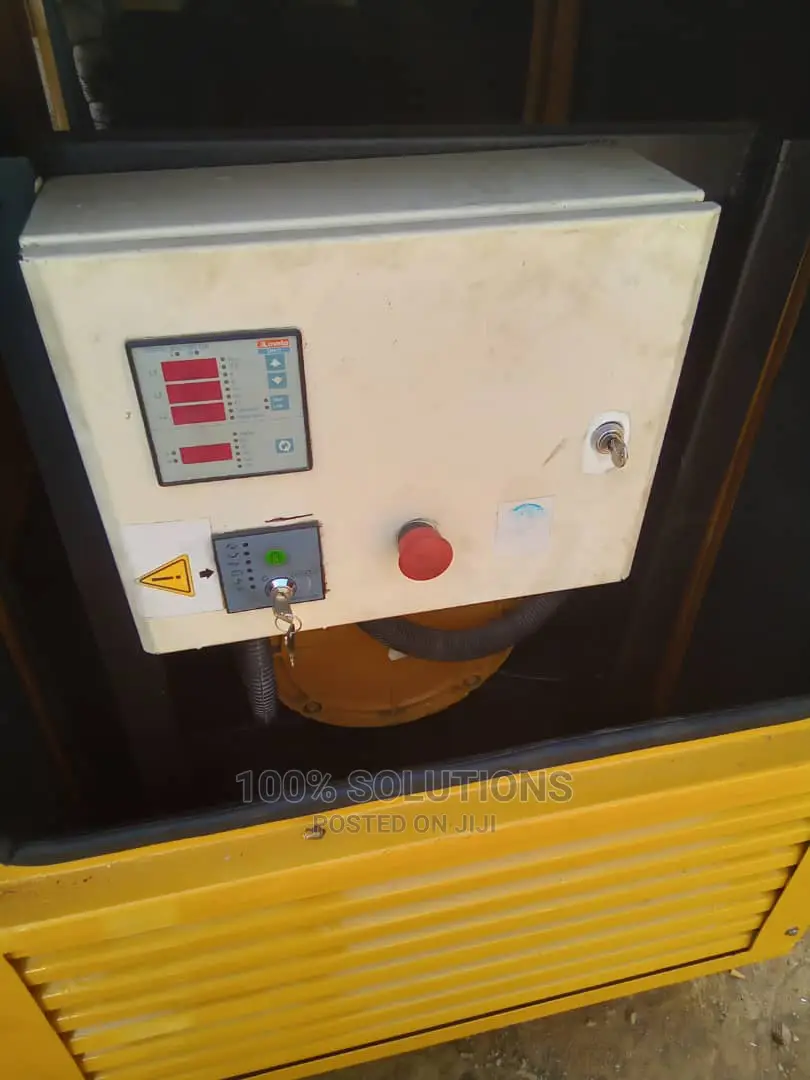 20KVA Mantrac Sound Proof Generator