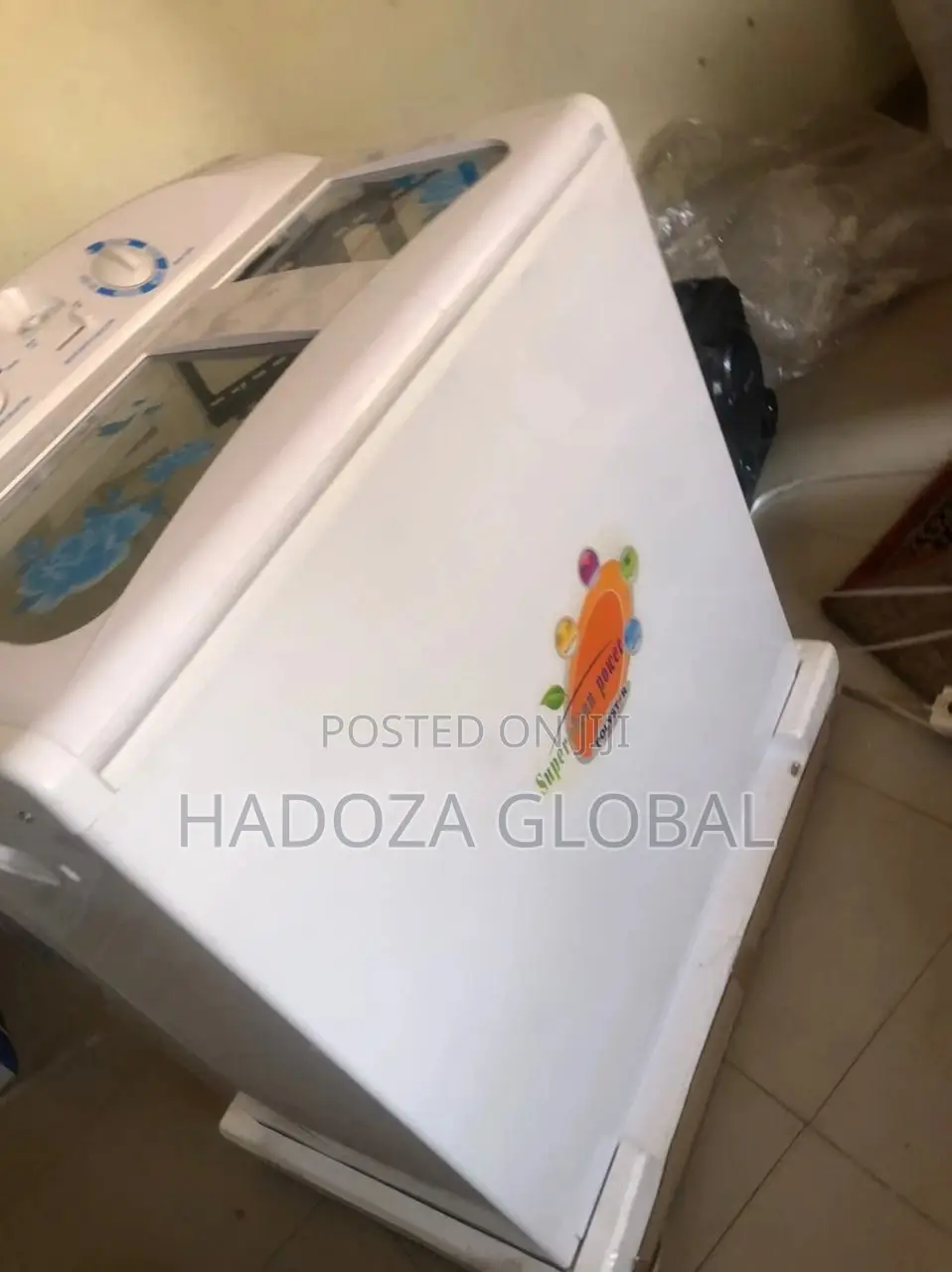 Polystar Washing Machine 12kg Pv-Wd12k