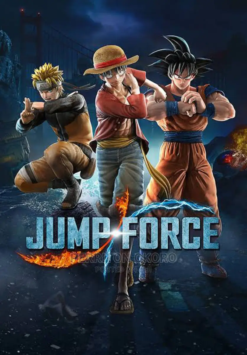 Jump Force and Every Pc Games Laptop Games Available